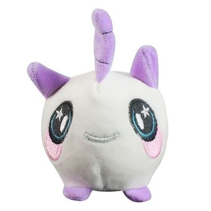 Picture of MoFun Squishimal Squishamals 8.5cm Narwhals Squishy Foamed Plush Stuffed Squeezable Toy Slow Rising Pendant