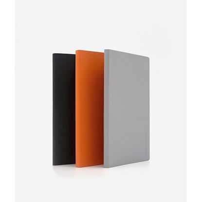 Picture of 2pcs Noble Paper NoteBook From Xiaomi Youpin PU Cover Slot Book for Office Travel with a Gift Notebook