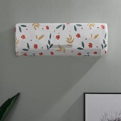 Picture of Honana Simple PEVA Washable Dustproof Hanging Wall Air Conditioner Dust Cover Bag