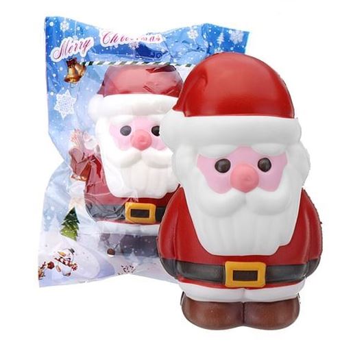 Picture of Cooland Christmas Santa Claus Squishy 14.2?â€”8.4?â€”9.2CM Soft Slow Rising With Packaging Collection Gift Toy