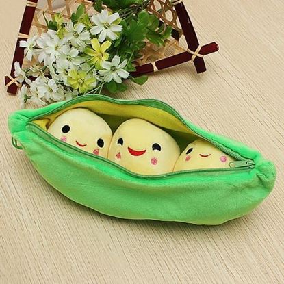 Picture of Plush Stuffed Toy Creativity 25CM Peasecod Holland Bean Doll