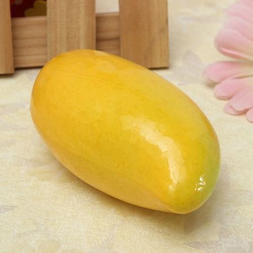 Picture of Realistic Mango Lifelike Foam Simulation Fake Fruit Display Toy