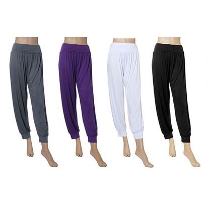 Foto de Yoga Sport Flare Modal Pant Belly Dance Loose Comfy Loose Trousers Pants