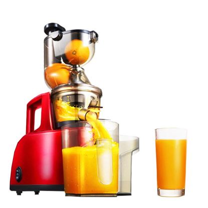 Picture of BEIJAMEI Wholesale big diameter low speed orange slow juicer machine electric fruit extractor small fruit vegetable juicer