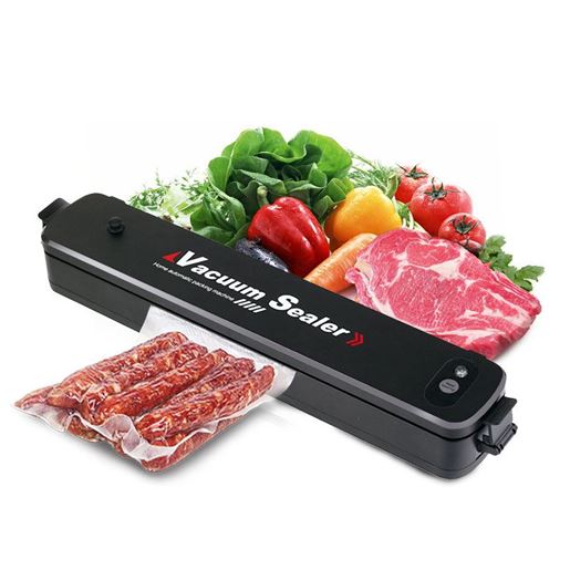 Picture of Beijamei 220V 110V Electric Vacuum Food Sealers Home Commercial Vacuum Sealing Fresh Packaging Machine Food Saver Packer