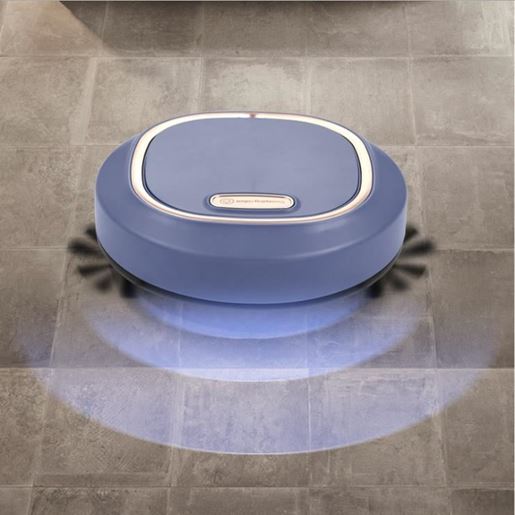 Picture of KD25 1200mAh Smart Robot Sweeping Vacuum Cleaner Small Household Appliances Cleaning Machine Automatic Floor Vacuum Sweeper Anti Collision