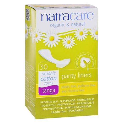 Picture of Natracare Natural Tanga Style Panty Liners - 30 Pack