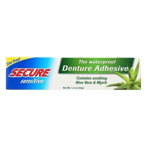 Picture of SECURE Sensitive Denture Adhesive - 1.4 oz