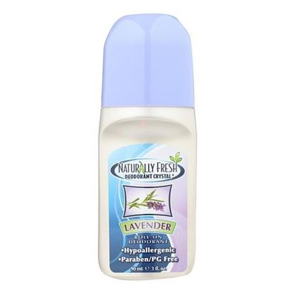 Picture of Naturally Fresh Roll On Deodorant Crystal Lavender - 3 oz