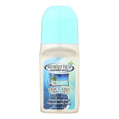 Picture of Naturally Fresh Roll-On Deodorant Crystal Ocean Breeze - 3 oz