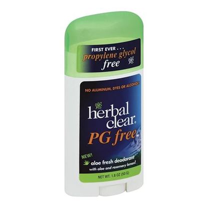 Picture of Herbal Clear Deodorant Stick - Aloe Fresh - Pg Free - 1.8 oz