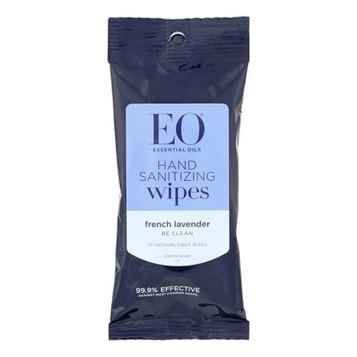 Picture of EO Products - Hand Sanitizer Wipes Display Center - Lavender - Case of 6 - 10 Pack