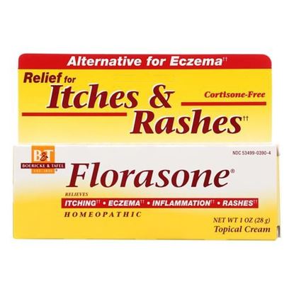 Picture of Boericke and Tafel - Florasone Itches and Rashes Cream - 1 oz