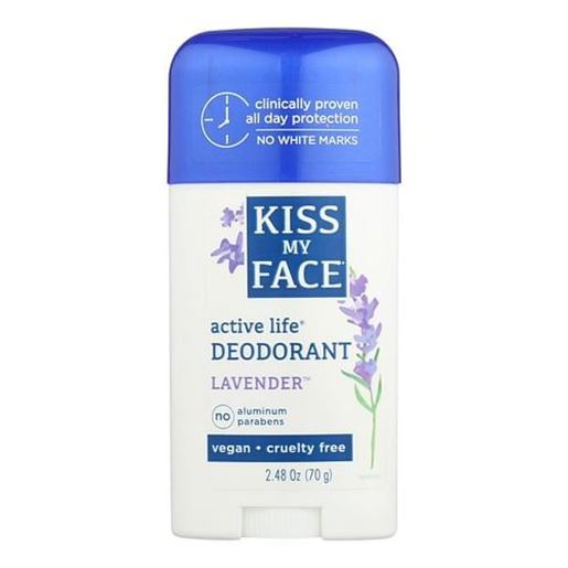 Picture of Kiss My Face Active Life Deodorant Lavender - 2.48 oz