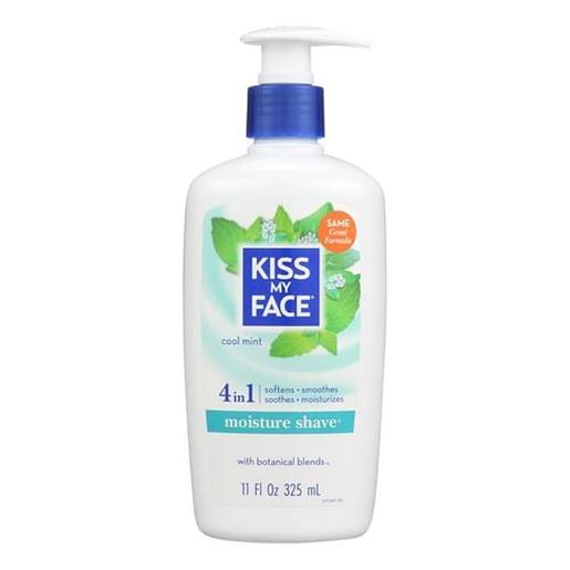 Picture of Kiss My Face Moisture Shave Cool Mint - 11 fl oz