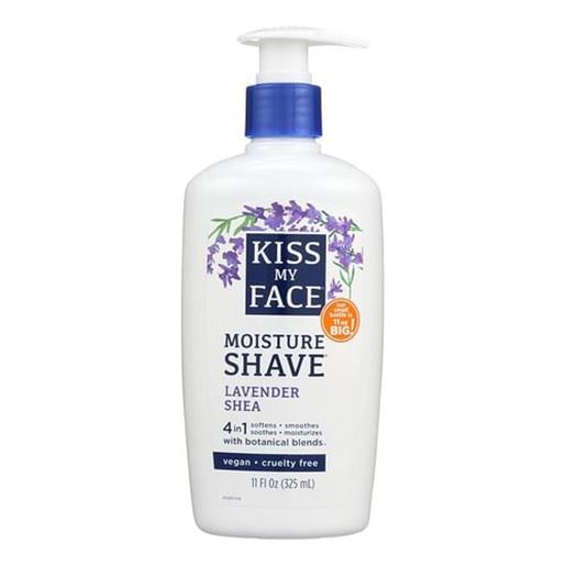 Picture of Kiss My Face Moisture Shave Lavender Shea - 11 fl oz