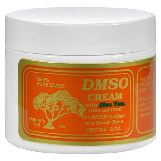 Picture of DMSO Cream with Aloe Vera Rose Scented - 2 oz