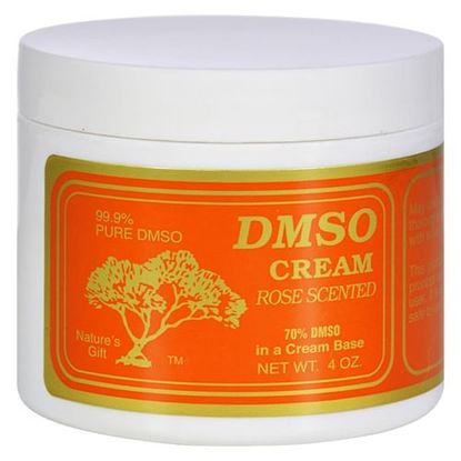 Picture of DMSO Cream Rose Scented - 4 oz