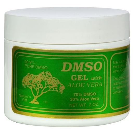 Picture of DMSO Gel with Aloe Vera - 2 oz