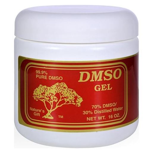 Picture of DMSO Unfragranced Gel - 16 oz