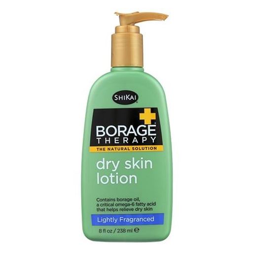 Picture of Shikai Borage Therapy Dry Skin Lotion Lightly Fragranced - 8 fl oz