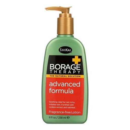 Picture of Shikai Borage Therapy Advanced Formula Fragrance Free - 8 fl oz