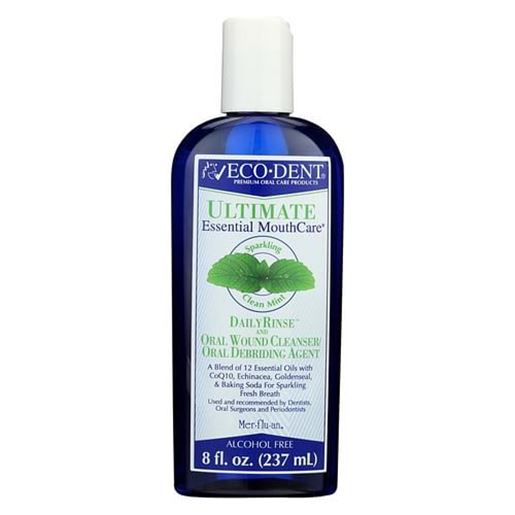 Picture of Eco-Dent Dailyrinse Mouthrinse - Mint - 8 oz