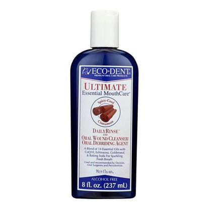 Picture of Eco-Dent Dailyrinse Mouthrinse - Cinnamon - 8 oz