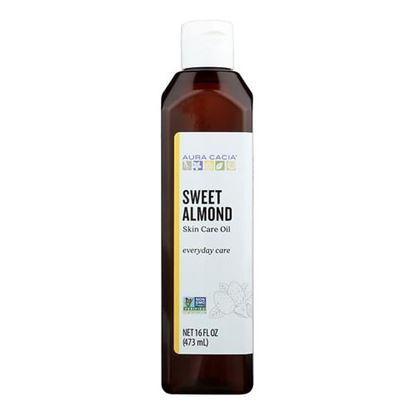 Picture of Aura Cacia - Natural Skin Care Oil Sweet Almond - 16 fl oz