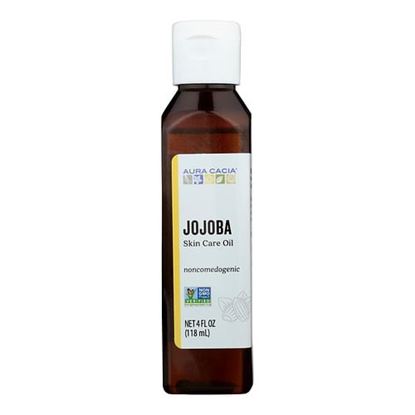 Picture of Aura Cacia - Jojoba Natural Skin Care Oil - 4 fl oz