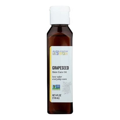 Picture of Aura Cacia - Natural Skin Care Oil Grapeseed - 4 fl oz