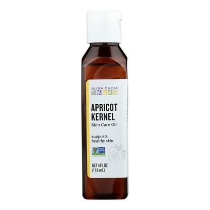 Picture of Aura Cacia - Natural Skin Care Oil Apricot Kernel - 4 fl oz