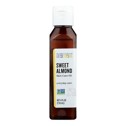 Picture of Aura Cacia - Sweet Almond Natural Skin Care Oil - 4 fl oz