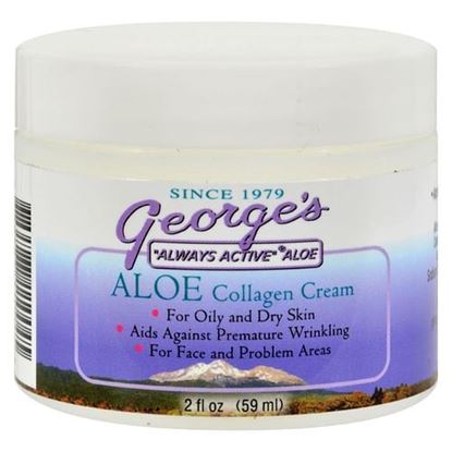 Picture of George's Aloe Vera Collagen Cream - 2 oz