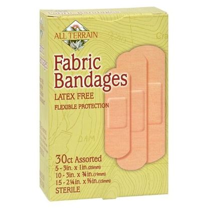 Picture of All Terrain - Bandages - Fabric Assorted - 30 ct