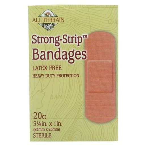 Picture of All Terrain - Bandages - Strong-Strip - 20 count - 1 each