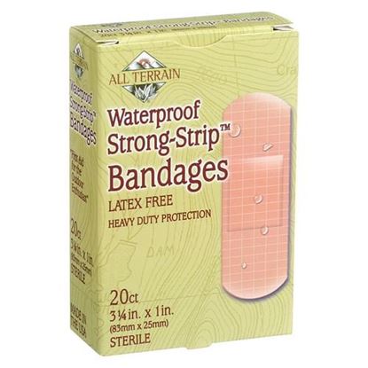 Picture of All Terrain - Bandages - Waterproof Strong Strip 1 inch - 20 Count