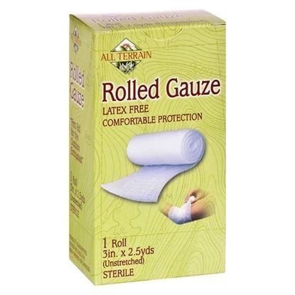 Picture of All Terrain - Gauze - Rolled - 3 inches x 2.5 yards - 1 Roll