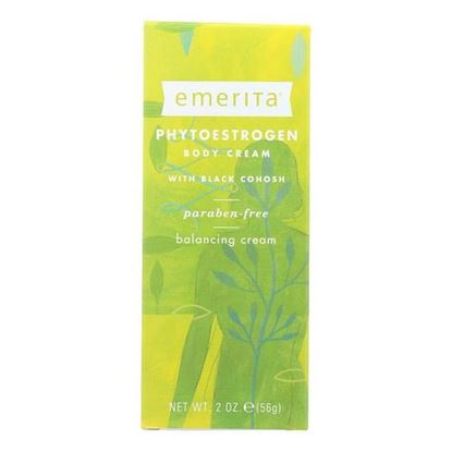 Picture of Emerita Phytoestrogen Body Cream - 2 oz