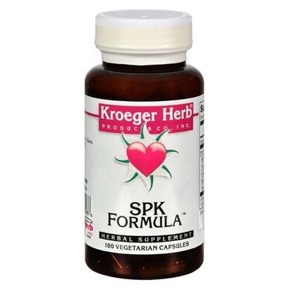 Picture of Kroeger Herb SPK Formula (formerly Spiro Kete) - 100 Capsules