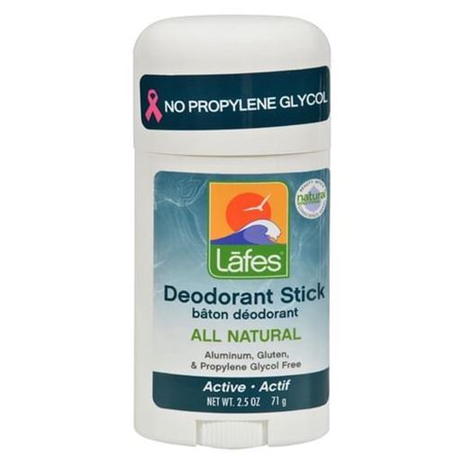 Picture of Lafe's Natural and Organic Deodorant Stick with Organic Hemp Oil - 2.5 oz