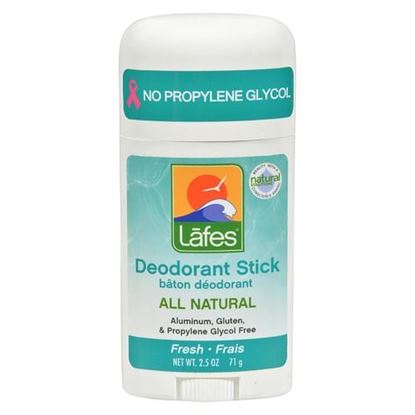 Picture of Lafe's Natural and Organic Deodorant Stick Fresh - 2.5 oz