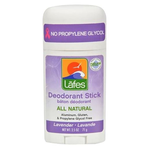 Picture of Lafe's Natural Body Care Natural and Organic Deodorant Stick - Lavender - 2.5 oz