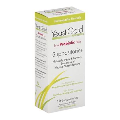 Picture of Women's Health Yeast-Gard Advanced Suppositories - 10 Suppositories