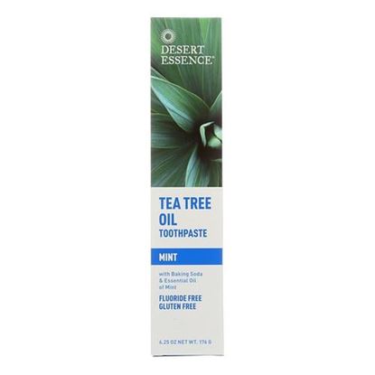 Picture of Desert Essence - Natural Tea Tree Oil Toothpaste Mint - 6.25 oz