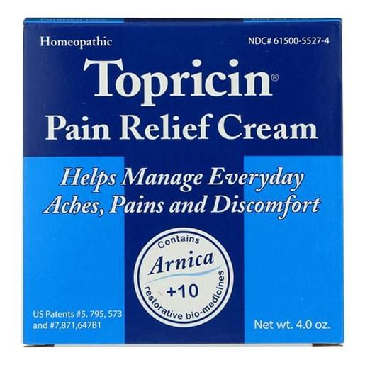 Picture of Topricin Topricin Cream Jar - 4 oz