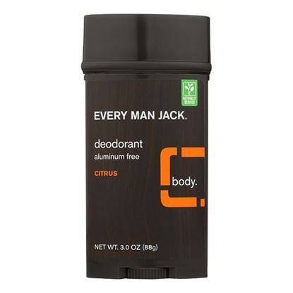 Picture of Every Man Jack Body Deodorant - Citrus - Aluminum Free - 3 oz