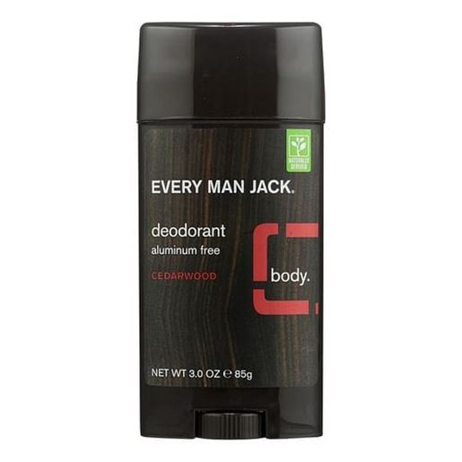 Picture of Every Man Jack Body Deodorant - Cedarwood - Aluminum Free - 3 oz