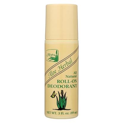 Picture of Alvera All Natural Roll-On Deodorant Aloe Herbal - 3 fl oz