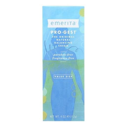 Picture of Emerita Pro-Gest Cream - 4 oz